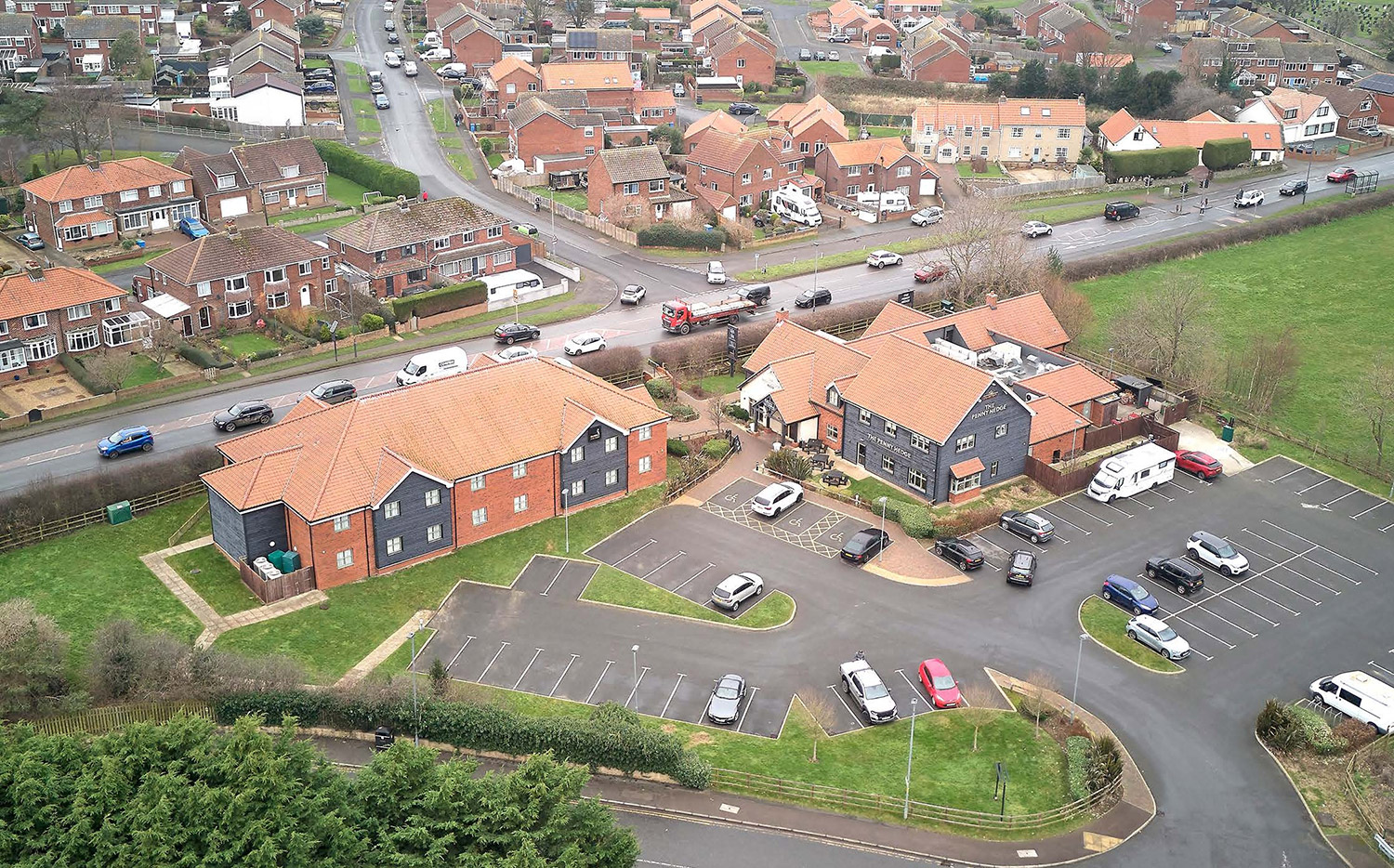 The Penny Hedge Pub and Hotel